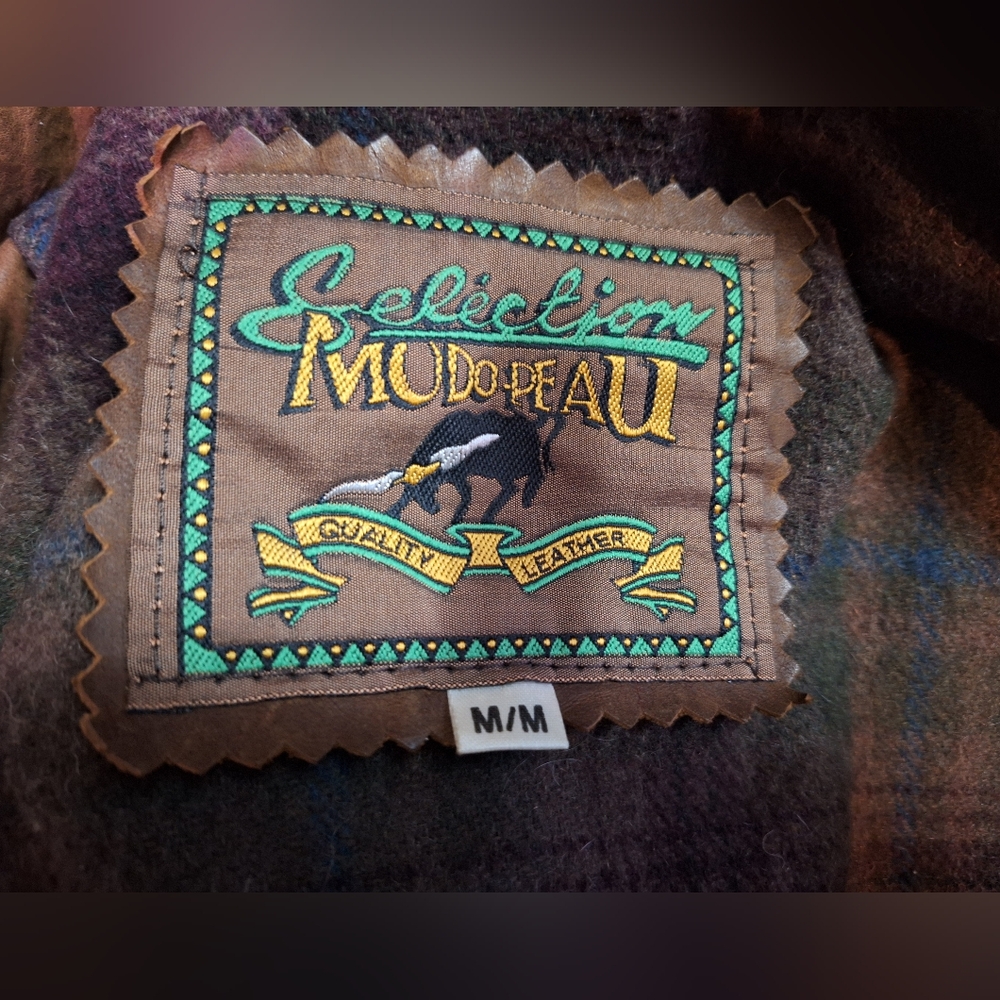 Sélection Mudo Peau Brown Jacket Leather